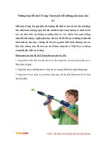 Những loại đồ chơi Trung Thu tuyệt đối không nên mua cho trẻ