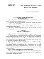 QUY CHẾ THỰC HIỆN DÂN CHỦ