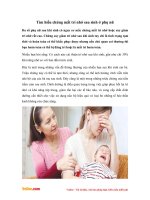 Tìm hiểu chứng mất trí nhớ sau sinh ở phụ nữ