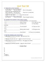 Grammar space 1 unit test 08 