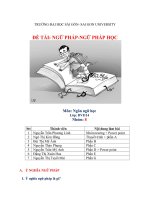 Ngữ pháp-Ngữ pháp học_Nhóm 8