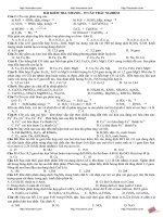 hóa học theo chuyên đề