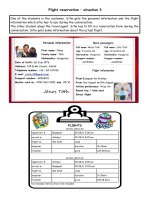 10479 flight reservation  roleplay  part 4 with three more situations 