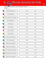 42201 a 5 minute activity for kids 3 