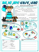 12856 am is are have has 