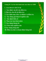 BÀI GIẢNG điều TRA xã hội học   các bước TIẾN HÀNH điều TRA xã hội học 