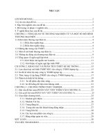 Đề tài nghiên cứu một số mô hình thương mại điện tử và ứng dụng cho công ty TNHH laptop 4g