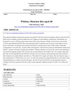 20835 whitney houston 