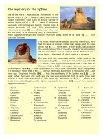 27051 the mystery of the sphinx 
