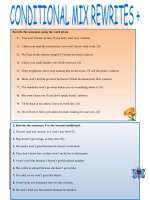 islcollective worksheets intermediate b1 upperintermediate b2 adults high school conditionals  mixed conditionals gramma 1559154556546bccb05bd4e5 52573328 