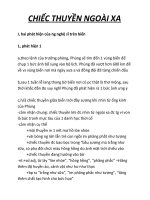 CHIẾC THUYỀN NGOÀI XA