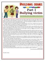 6066 bullying series  part 1  bullying victim 