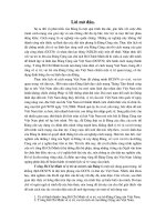 tiểu luận cao học Tư tưởng Hồ Chí Minh về vai trò lãnh đạo của Đảng cộng sản Việt Nam