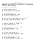 13457 jumbled sentences part 1 