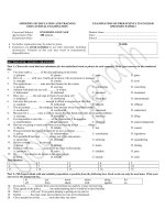 proficiency specimen paper 2 
