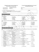 proficiency consolidation paper 