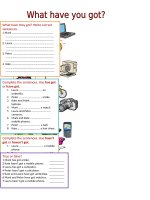 63489 what have you got  