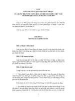 TIÊU CHUẨN VÀ QUY CHUẨN KỸ THUẬT CỦA QUỐC HỘI NƯỚC CỘNG HOÀ XÃ HỘI CHỦ NGHĨA VIỆT NAM