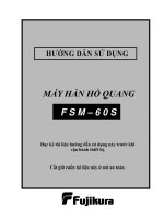 MÁY HÀN HỒ QUANG