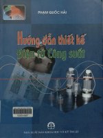 Hướng dẫn thiết kế điện tử công suất  phạm quốc hải
