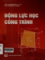 Động lực học công trình phạm đình ba, nguyễn tài trung 