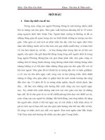 tiểu luận cao học văn hóa GIA ĐÌNH những giải pháp xây dựng văn hóa gia đình trong thời kỳ đổi mới hiện nay