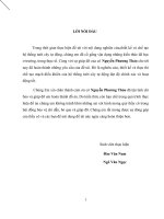 Hệ thống tưới cây tự động theo độ ẩm