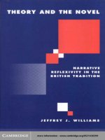 Theory and the novel narrative reflexivity in the british tradition 