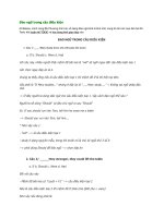 Đảo ngữ trong câu điều kiện 