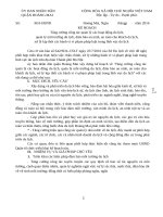 187KHUBND Tăng cường công tác quản lý các hoạt động du lịch, quản lý môi trường du lịch, đảm bảo an ninh, an toàn cho khách du lịch, xử lý kịp thời các hành vi vi phạm pháp luật trong lĩnh vực du lịch