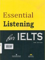 Essential listening for IELTS  hu min, john a gordon 