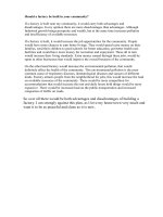 Should a factory be built in your communit3 