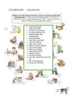 islcollective worksheets preintermediate a2 adults high school speaking means of transpor vocabulary housework illustrat 63043581456673a966ec568 00827344 