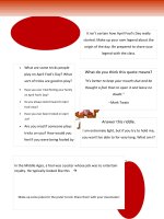 68169 april fools day  discussion worksheet 