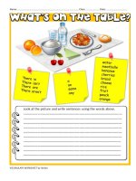 islcollective worksheets preintermediate a2 intermediate b1 adults elementary school high school writing there is   ther 94812123054c156961f3b57 31394598 