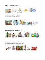 12939 what did they do yesterday 