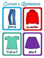 45752 clothes and accessories  flashcards 