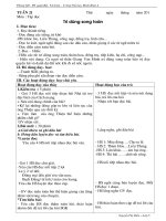 Giáo án môn tiếng việt lớp 5 tuần 21