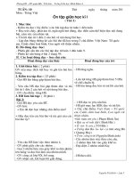 Giáo án môn tiếng việt lớp 5 tuần 10