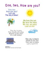 2714 one two how are you 