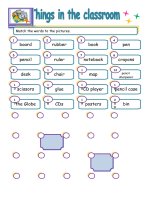 7830 things in the classroom 