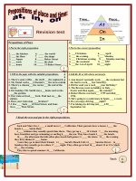 islcollective worksheets elementary a1 preintermediate a2 elementary school high school reading writing prepositions of  138259508454fe927935d8f5 59528362 