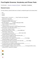 General nouns   free english grammar, vocabulary and phrase tests 