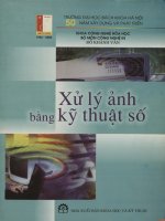 Xử lý ảnh bằng kỹ thuật số  đỗ khánh vân 