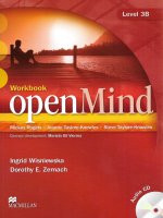 Open mind level 3b workbook INTERMEDIATE 