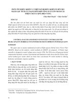 PHÂN TÍCH ĐIỀU KHIỂN VÀ THIẾT KẾ BỘ ĐIỀU KHIỂN PI-MỜ CHO MẠCH LỌC TÍCH CỰC DẠNG HỖN HỢP CÔNG SUẤT LỚN NHẰM CẢI THIỆN CHẤT LƯỢNG ĐIỆN NĂNG