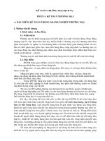 Kế toán thương mại dịch vụ  phan hồng nhung 