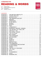 A resource for reading and words 