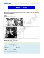 TOEIC PART 1 tiet 1 on thi toeic