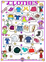 9636 clothes board game 